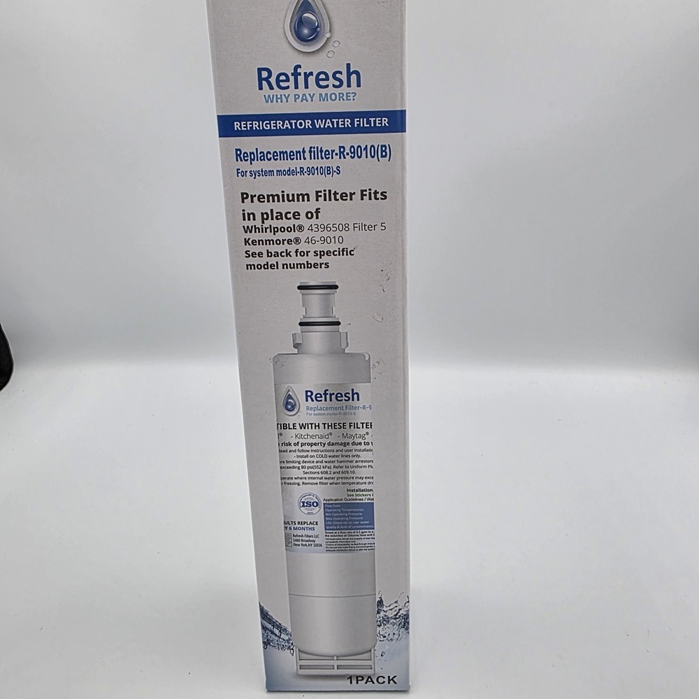 Refresh‎ R-9010B Refrigerator Water Filter Replacement for Whirlpool Kenmore